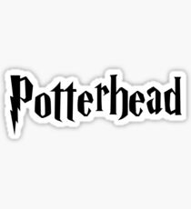 potterhead Sticker