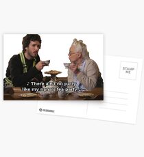 Postales Vuelo de los Conchords - Tea Party
