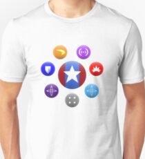 Heroic Archetypes v1 Unisex T-Shirt
