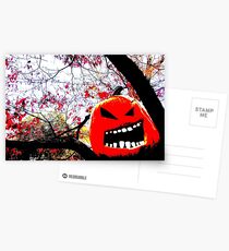 All Hallows Tree Postcards