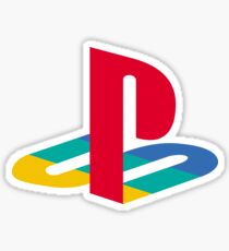 Pegatina consola de juegos retro