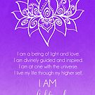 Healing Affirmations By CarlyMarie by CarlyMarie | Redbubble