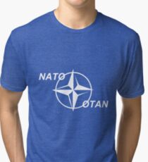 NATO STRONG Tri-blend T-Shirt