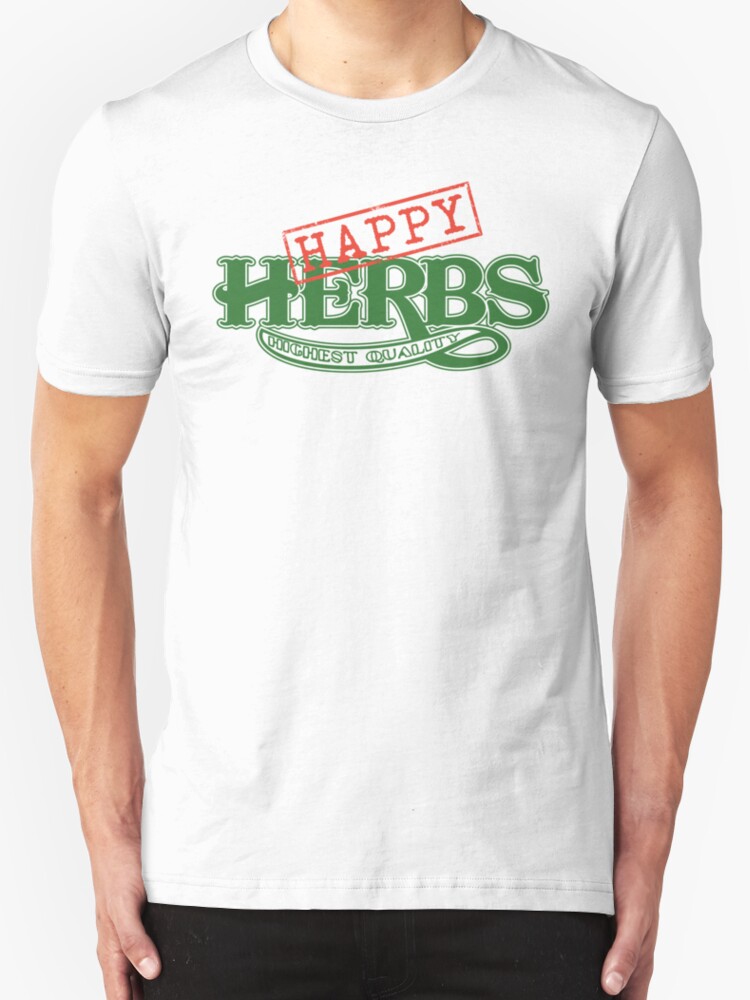 happy herbs shirt