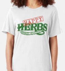 Happy Herbs Slim Fit T-Shirt