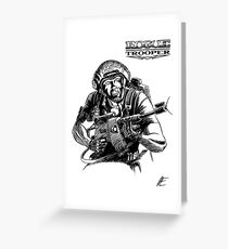 Rogue Trooper - Friday Greeting Card