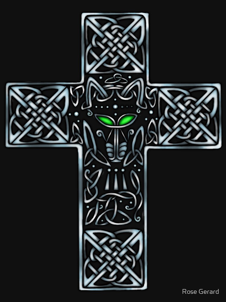 Wolf Cross by arkadyrose