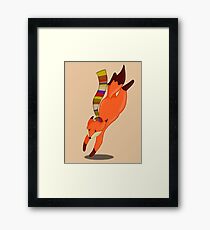 Doctor Fox Framed Print