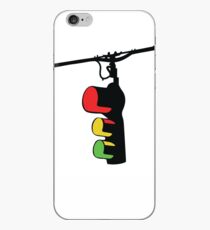 Twin Peaks traffic light iPhone Case