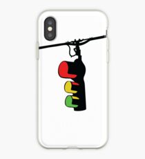 Twin Peaks traffic light iPhone Case