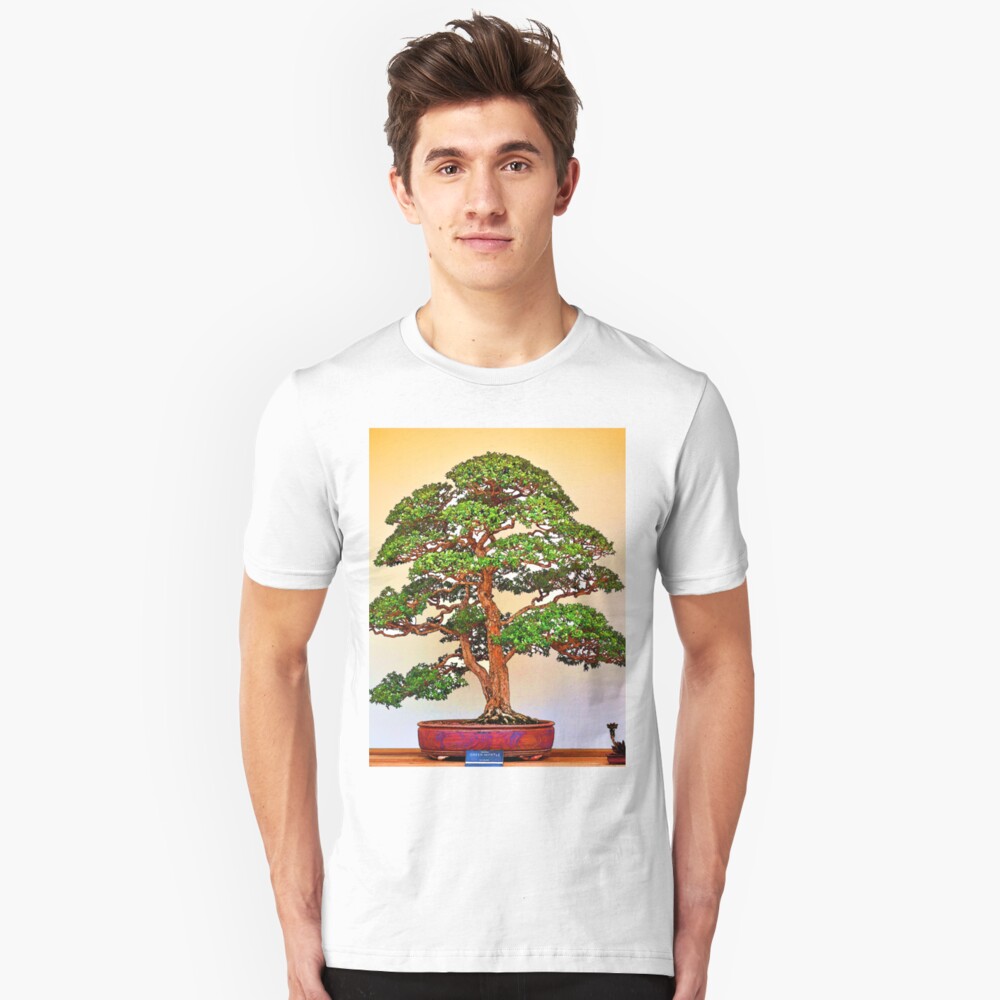 "Bonsai Tree" Tshirt by tvlgoddess Redbubble