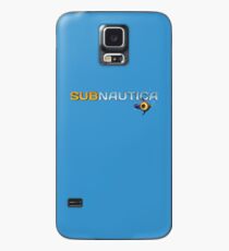 Funda/vinilo para Samsung Galaxy Logotipo Subnautica