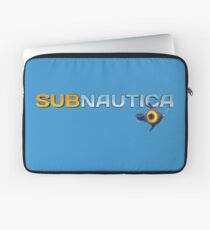 Subnautica Logo Laptop Sleeve