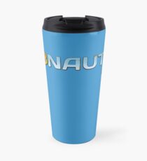 Taza de viaje Logotipo Subnautica