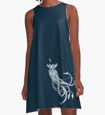 Sea Emperor Transparent A-Line Dress