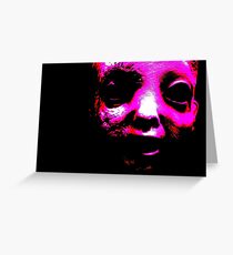 Kill Greeting Card