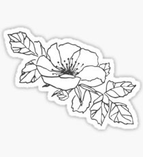 Flower Sticker