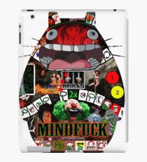 Totoro Mindfuck iPad Case/Skin