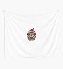 Totoro Mindfuck Wall Tapestry