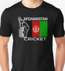 Afghanistan Cricket Unisex T-Shirt