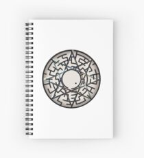 Sleep All Creation Spiral Notebook