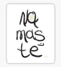 Namasate Sticker