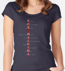 Critical Role: Vox Machina Women's Fitted Scoop T-Shirt