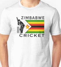 Zimbabwe Cricket Unisex T-Shirt