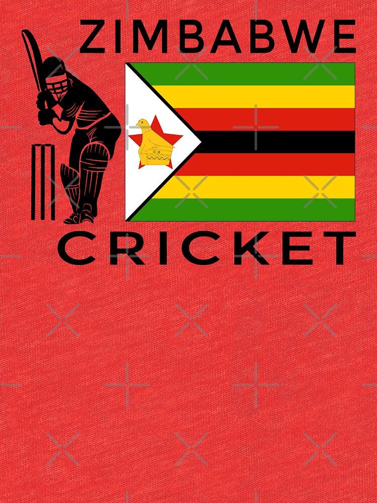 "Zimbabwe Cricket" Tshirt by SportsTShirts Redbubble