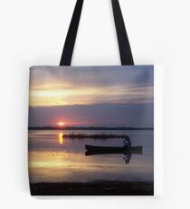 Tranquil Lagoon Scene Tote Bag