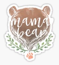 Pegatina MAMA BEAR