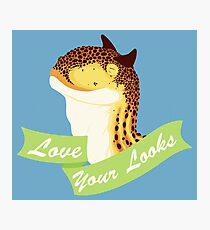 Love Your Looks Carno Photographic Print