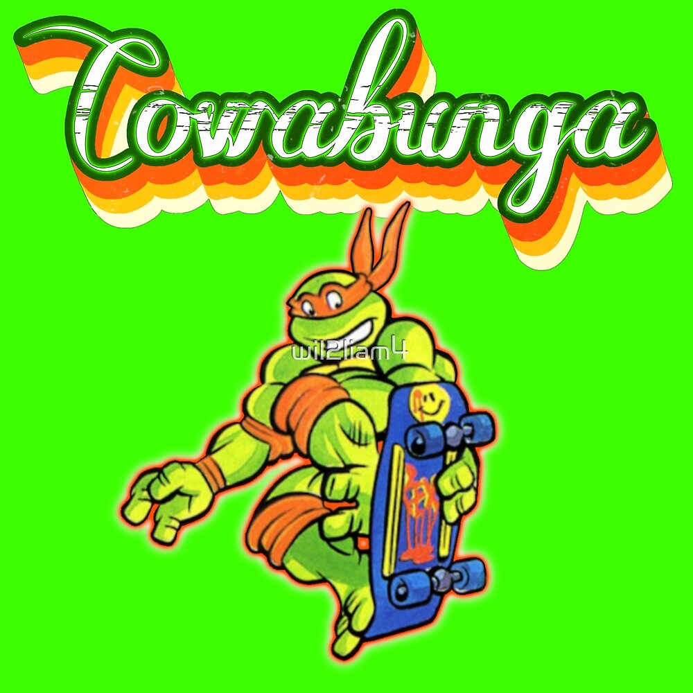 cowabunga it is shirt