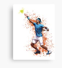 Viva La Rafa - King of Clay Canvas Print