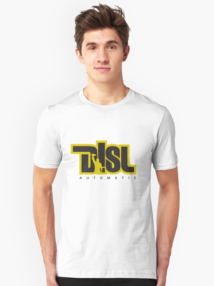 Alternate view of DISL Automatic - GOLD Slim Fit T-Shirt