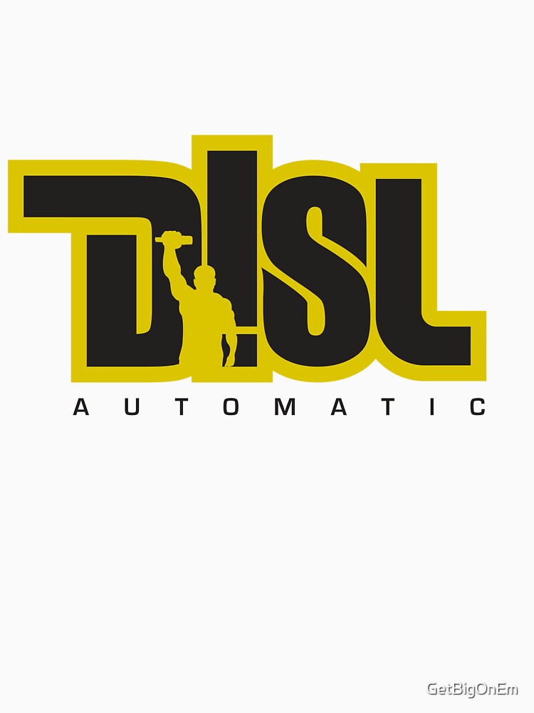 DISL Automatic - GOLD by GetBigOnEm
