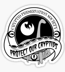 Cryptid Preservation Society Sticker