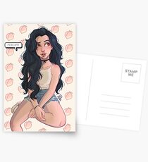 Peachy Postcards