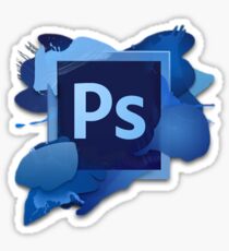 Photoshop Logo Sticker