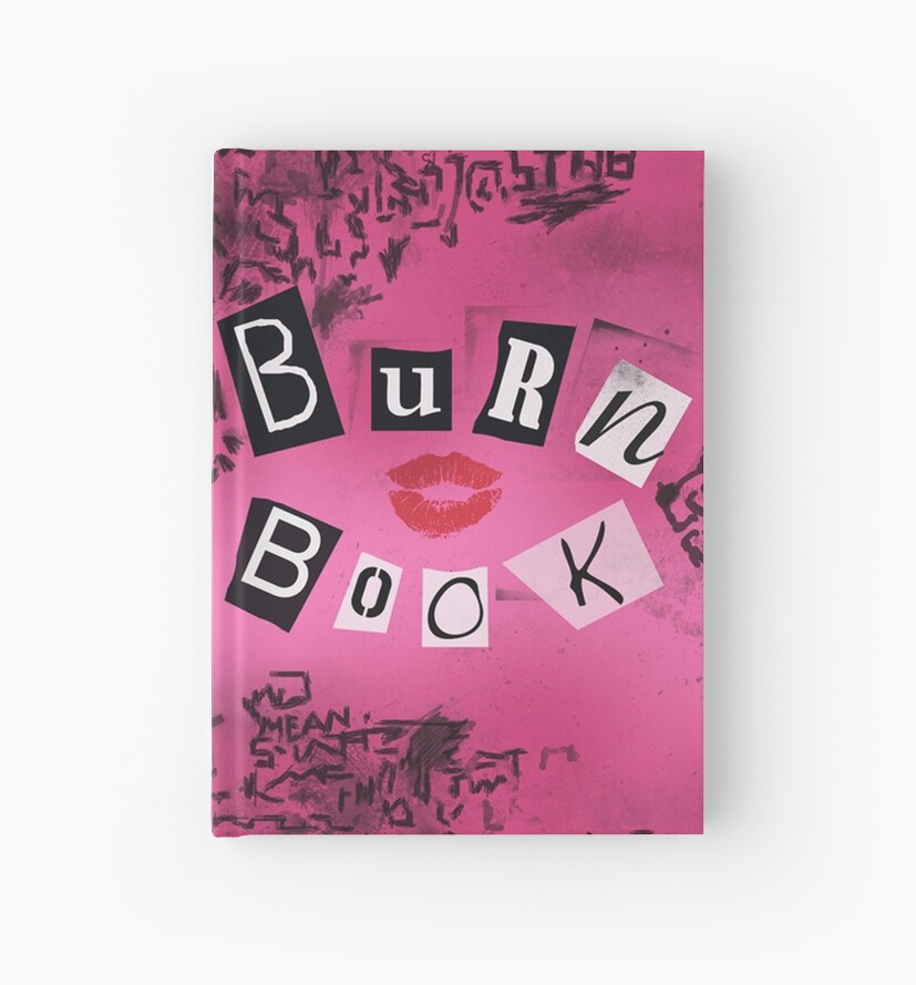Burn book mean girls hd wallpaper - minderGros