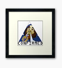 Planet of the Vapes Framed Print