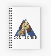 Planet of the Vapes Spiral Notebook