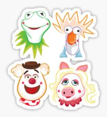 Muppets Sticker