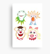 Muppets Canvas Print
