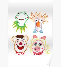 Muppets Poster