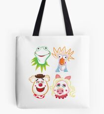 Muppets Tote Bag