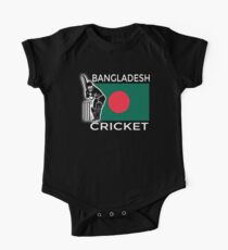 Bangladesh Cricket One Piece - Short Sleeve