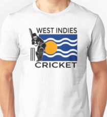 Westindische Inseln Slim Fit T-Shirt