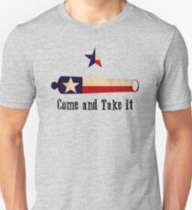Come and Take it - Texas Flag Unisex T-Shirt