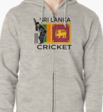 Sri Lanka Cricket Zipped Hoodie
